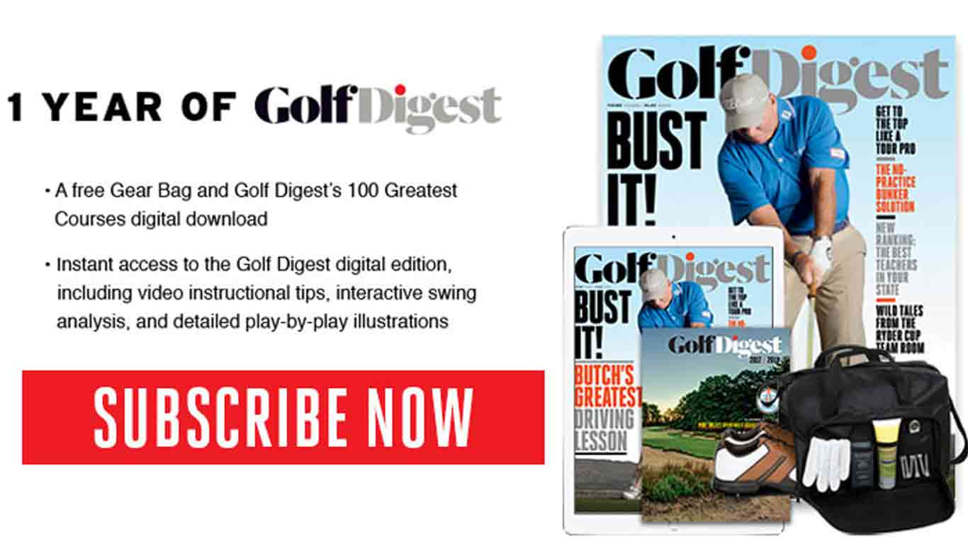 Free Golf Digest Magazine Subscription