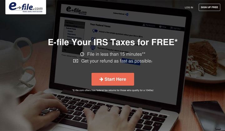 E-file Tax Return