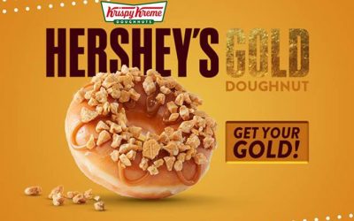 Hersheys GOLD Doughnut