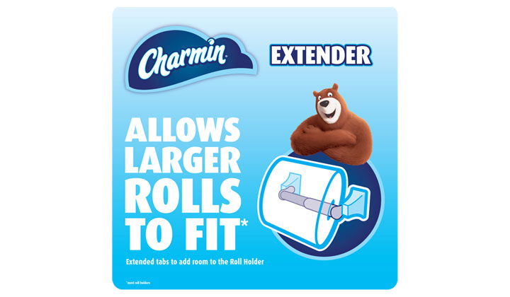 free charmin mega roll extender