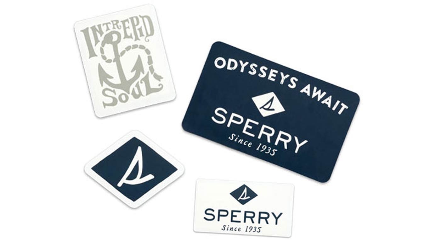 Free Sperry Sticker Pack