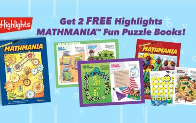 FREE Highlights Mathmania Fun Puzzle Books