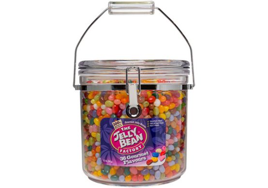 Win 10 Pounds Of Jelly Beans