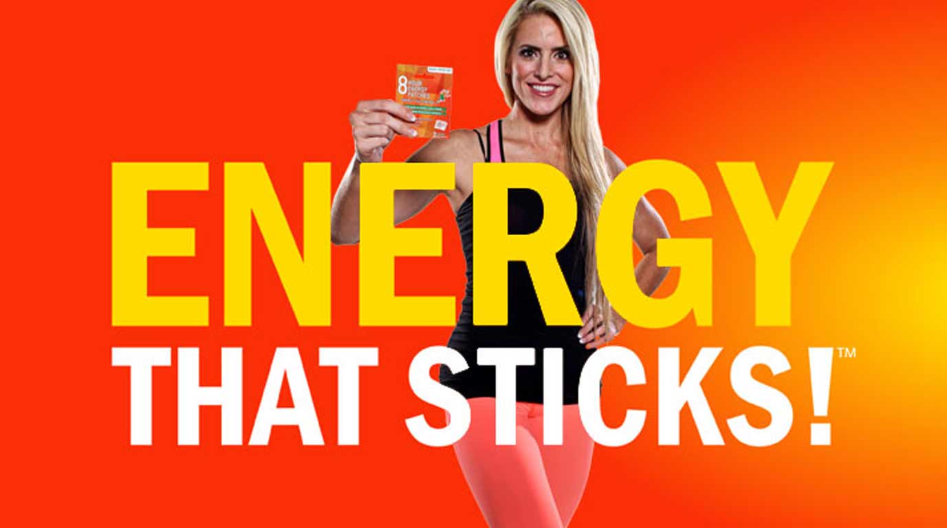 Free 8 Hour Energy Patch Sample