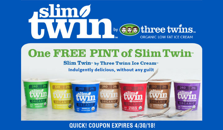 FREE Pint of Slim Twin
