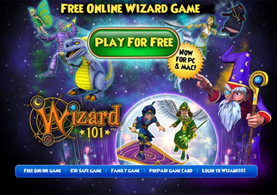 Play Wizard101