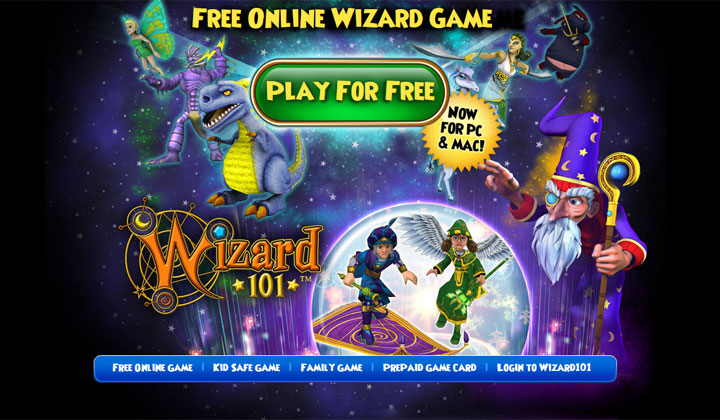 Play Wizard101
