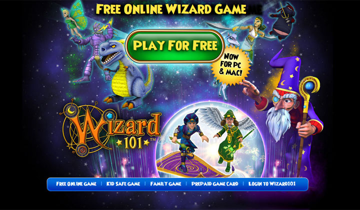 Play Wizard101 Play Wizard101