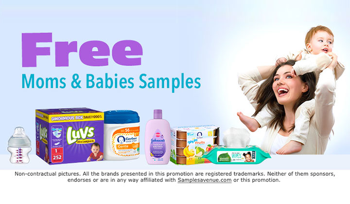 FREE Mom and Baby Samples