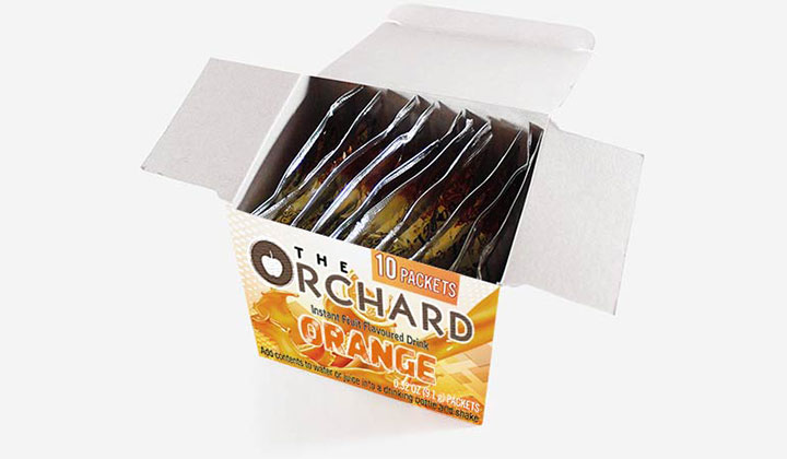 FREE The Orchard Instant Orange Drink Sample
