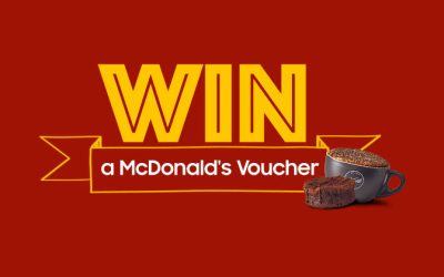 WIN A McDonalds Voucher