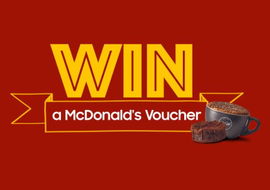 WIN A McDonalds Voucher