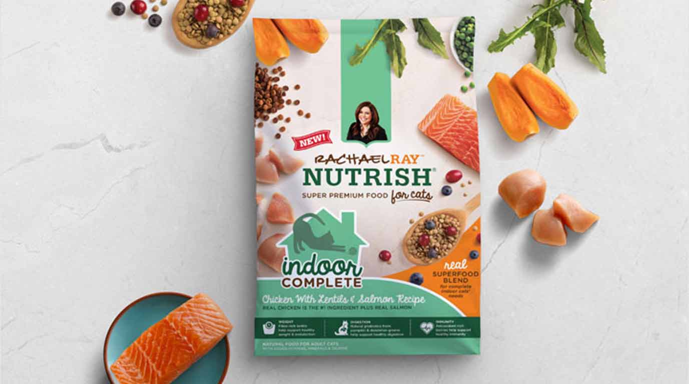 Free Rachael Ray Nutrish Cat Food Sample