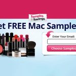 FREE MAC Cosmetics Samples