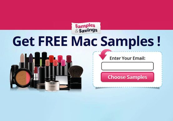 FREE MAC Cosmetics Samples