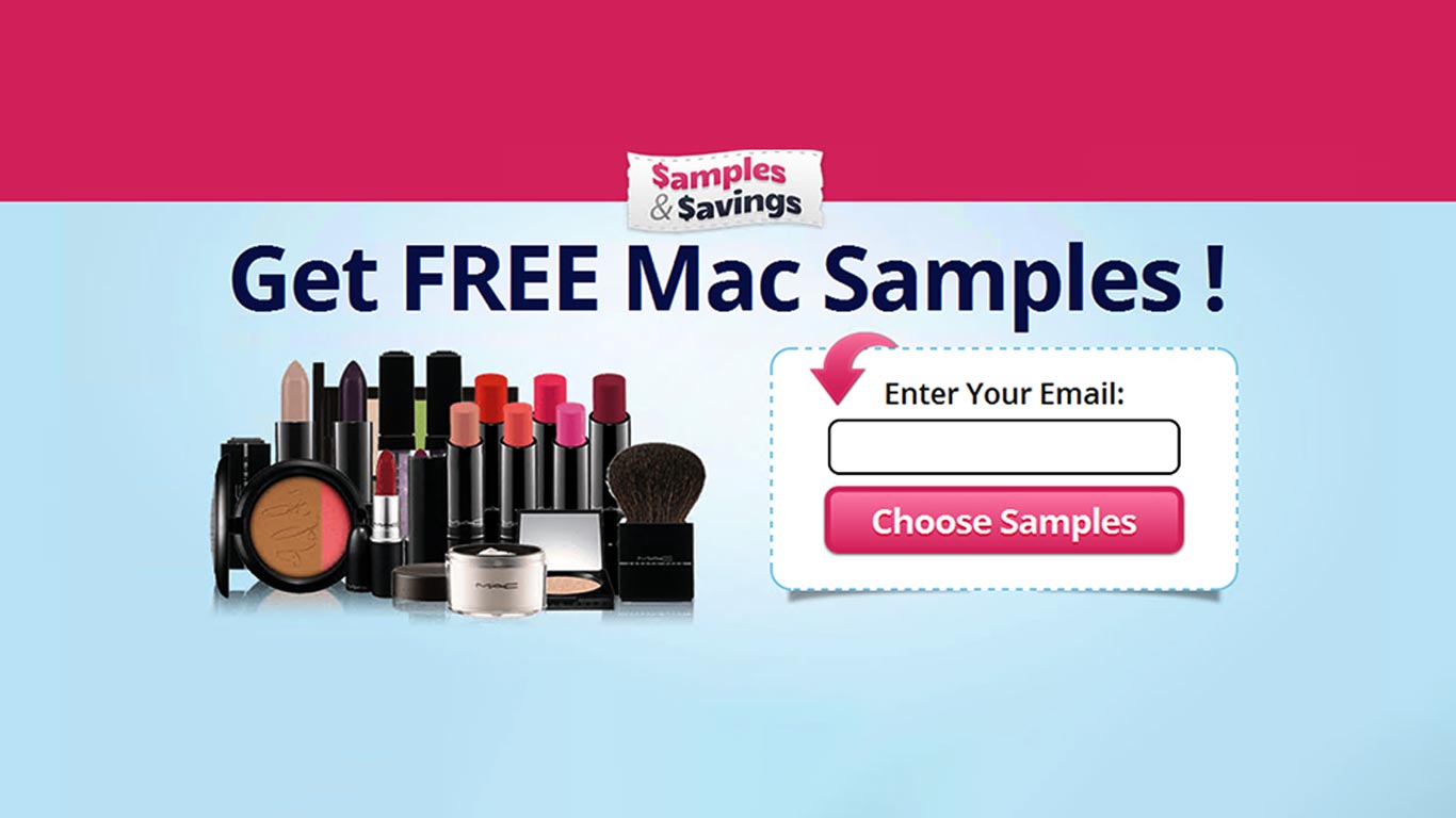 FREE MAC Cosmetics Samples