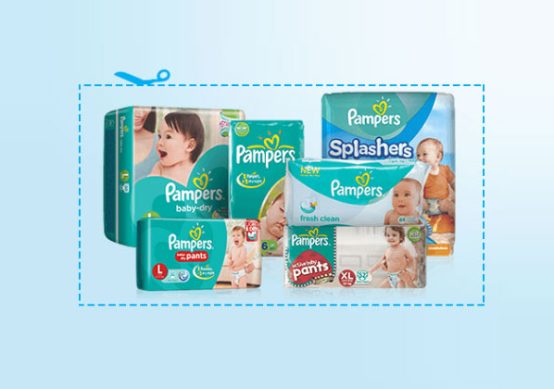 FREE Pampers Coupons