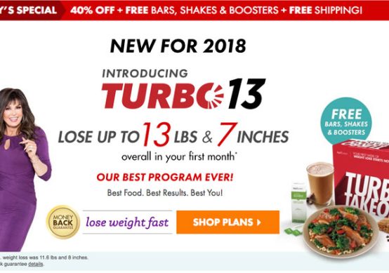 Nutrisystem Turbo13