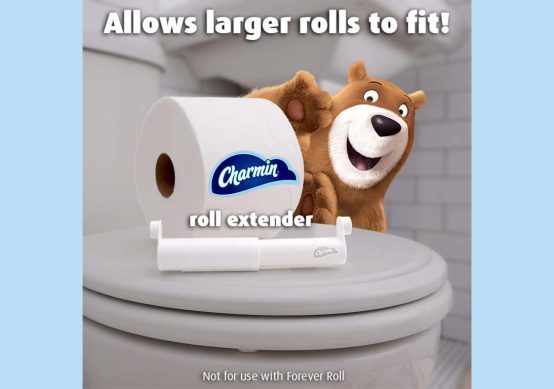 Free Charmin Mega Roll Extender Spindle