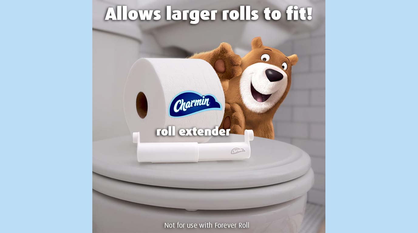 Free Charmin Mega Roll Extender Spindle