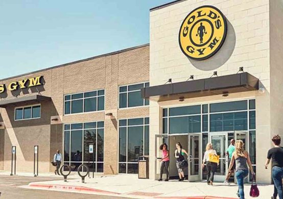 Free Gold's Gym Pass