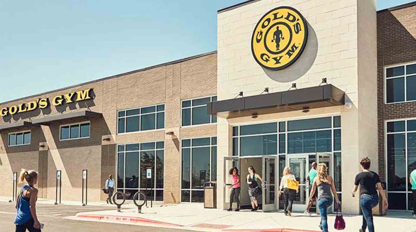 Free Gold's Gym Pass