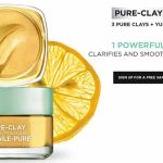 Free L'Oreal Pure-Clay Mask Sample