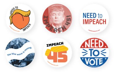 free need to impeach sticker