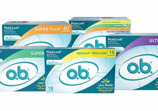 Free O.B Tampons Sample