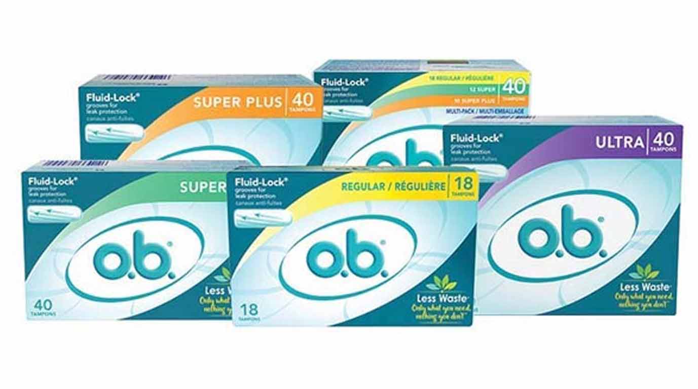 Free O.B Tampons Sample