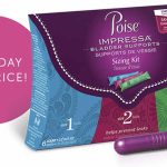 Free Sample Poise Pads