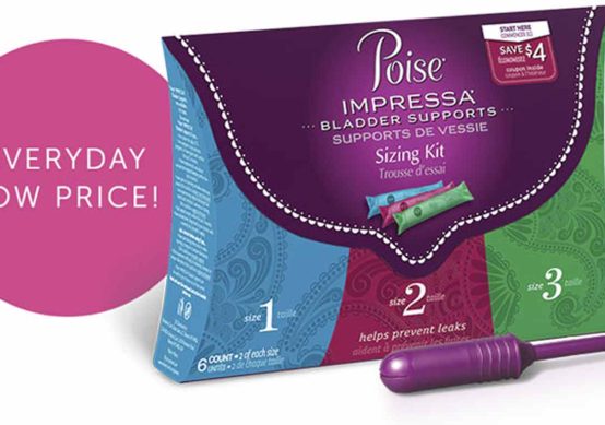 Free Sample Poise Pads