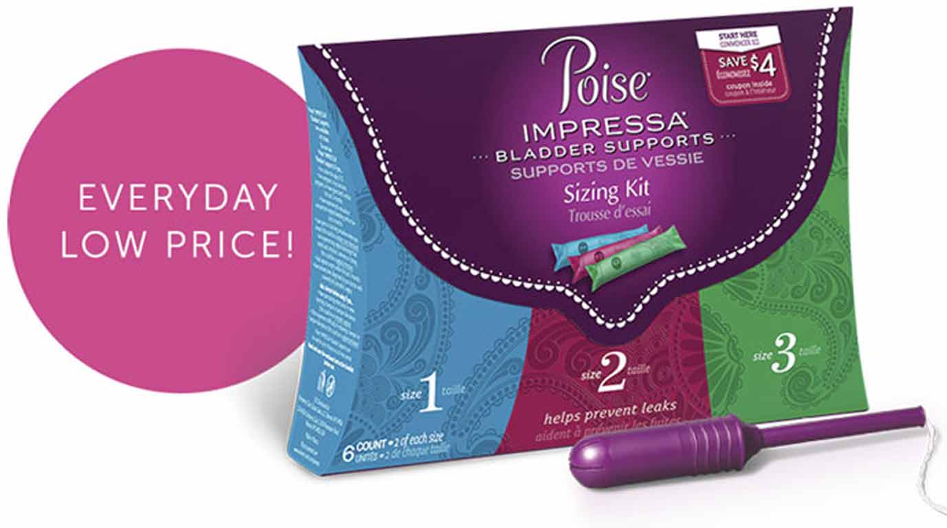 Free Sample Poise Pads