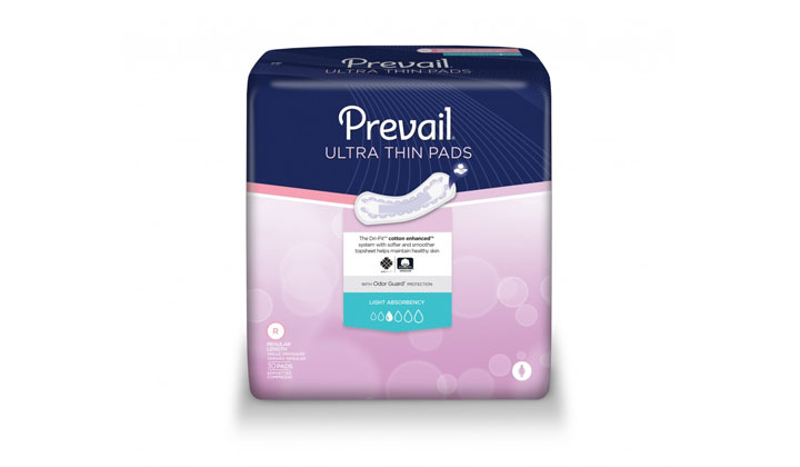 prevail briefs, pads and liners