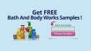 bath and body works free samples