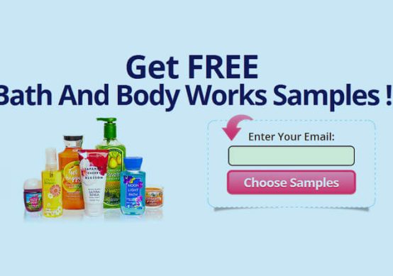 bath and body works free samples