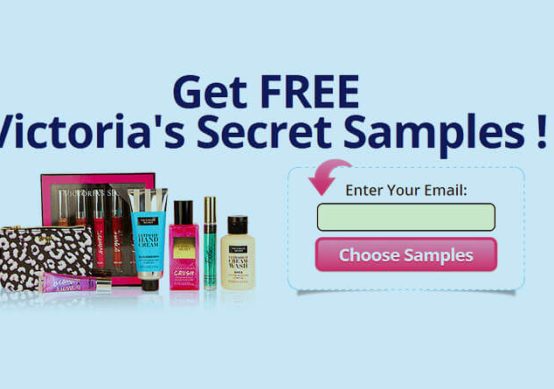 victorias secret free samples