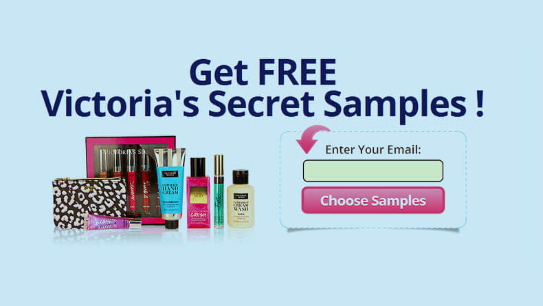 victorias secret free samples