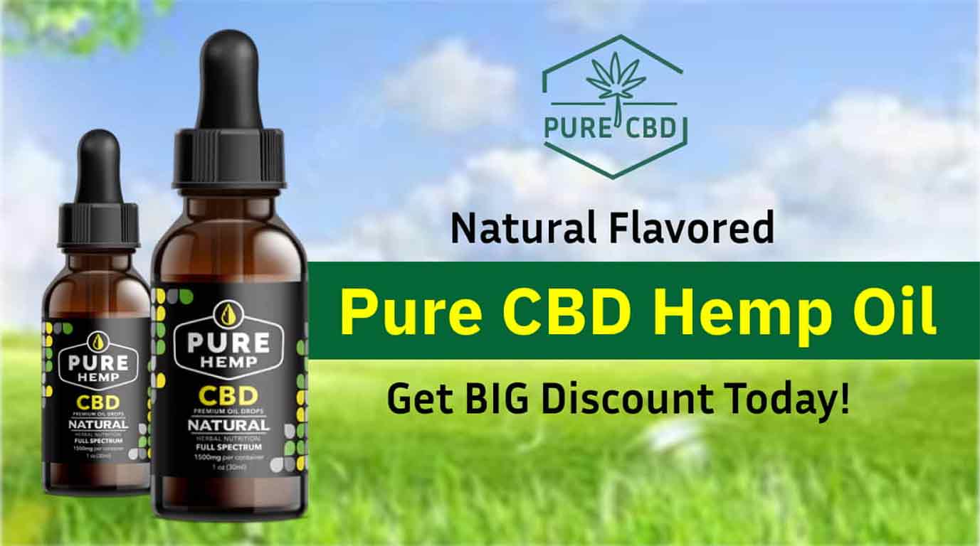 Pure CBD Hemp Oil