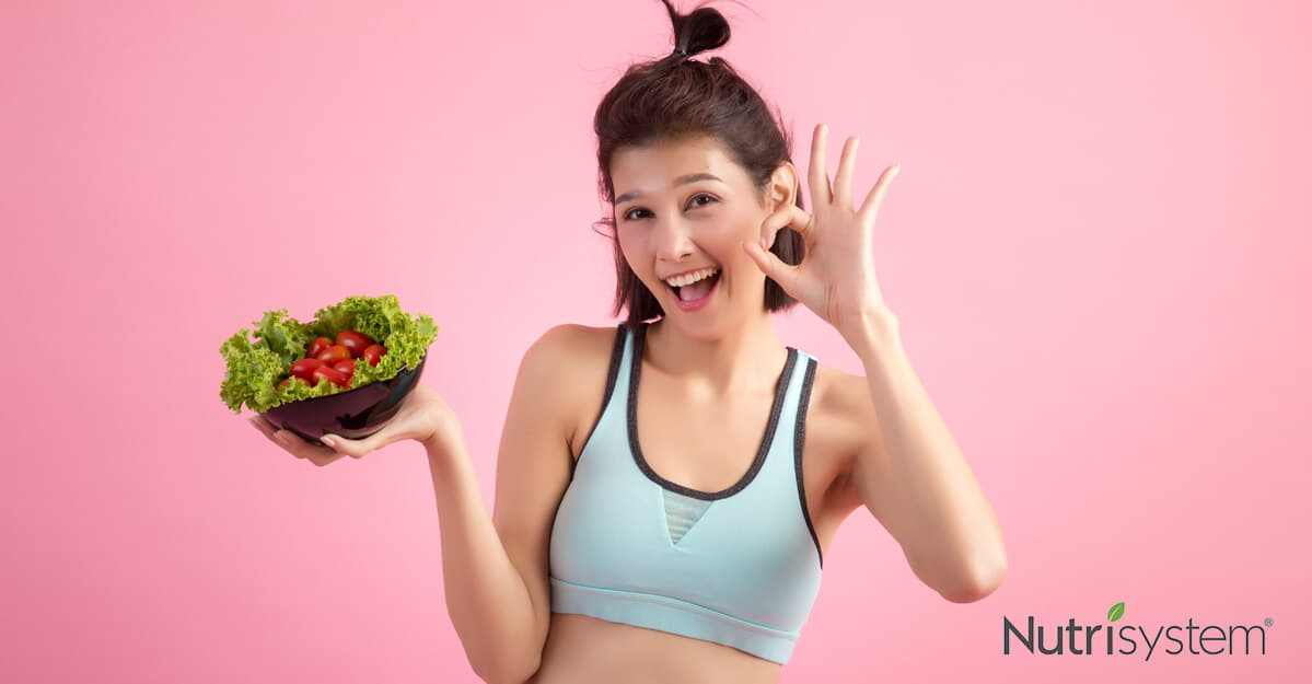 Nutrisystem Review Does it Really Work? Nutrisystem 50/50 Deal