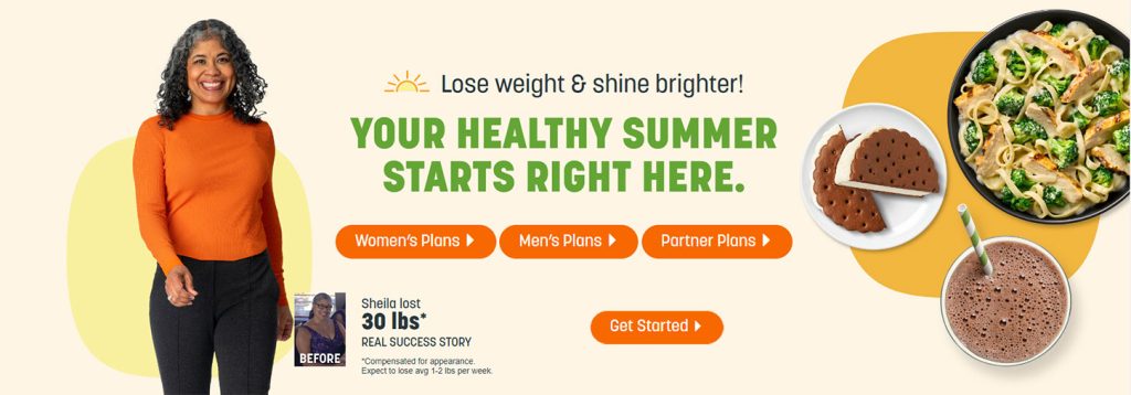 Nutrisystem Diet Plans