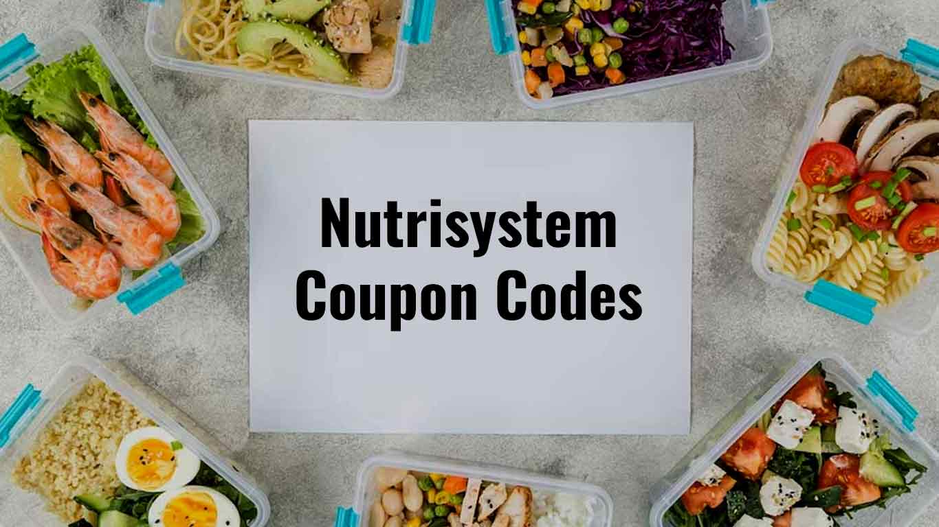 Nutrisystem Coupon Codes