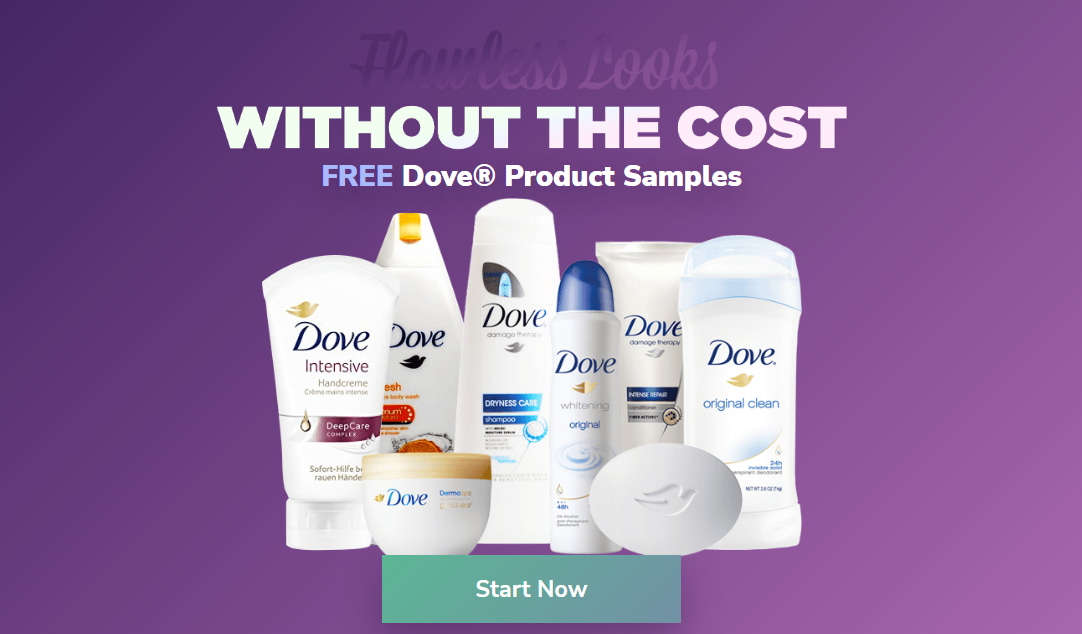 SuperSave Dove Free Sample