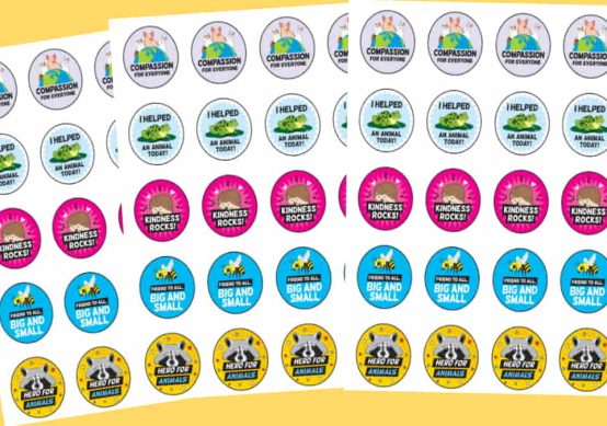Peta-rewarding-stickers