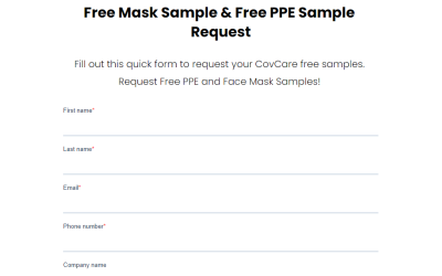 Free CovCare Product Samples