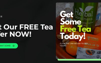 Free Herbal Goodness Tea Sample