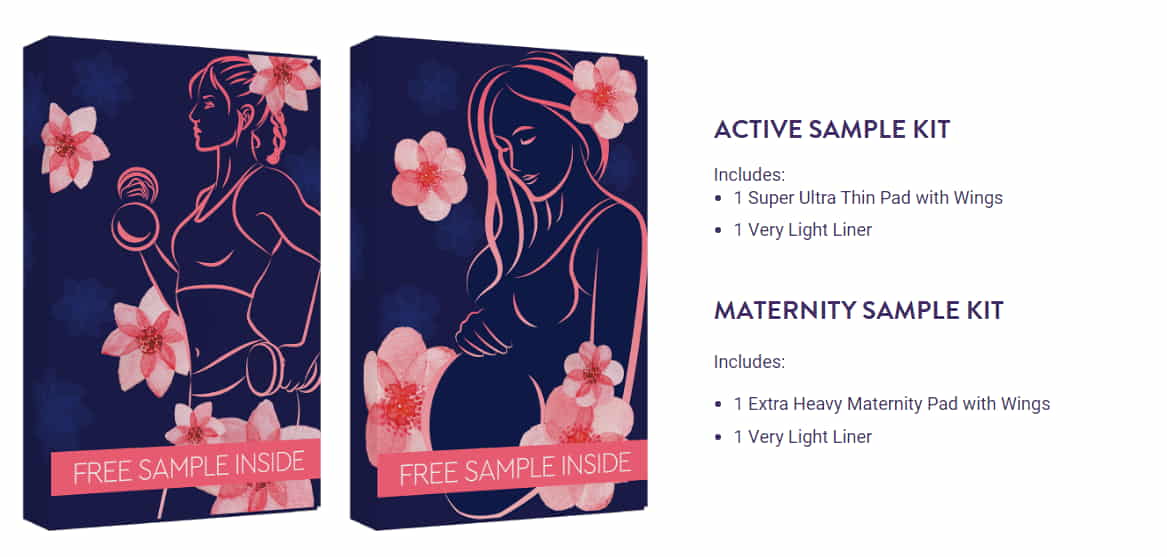 Free Maternity Sample Kit