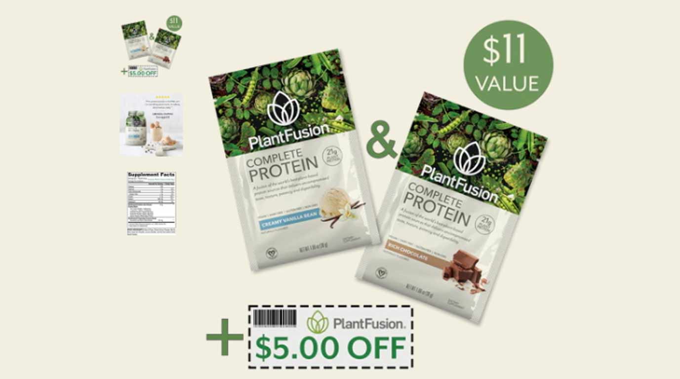 Free Protein Powder Sample plant fusion protein powder