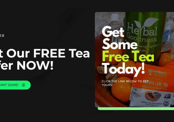 Free Tea Sample