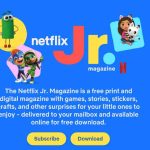 Netflix Junior Magazine